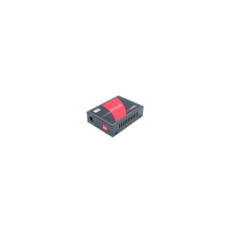fiber till ethernet WDM-mediekonverterare, multiläge, 550m, WDM-B