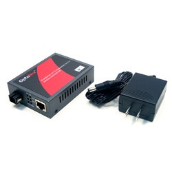 fiber till ethernet WDM-mediekonverterare, multiläge, 550m, WDM-B