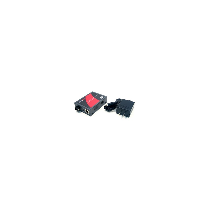 fiber till ethernet WDM-mediekonverterare, multiläge, 550m, WDM-B