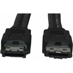 eSATA-kabel (1 meter) - Anslut den externa enheten - Binär Teknik