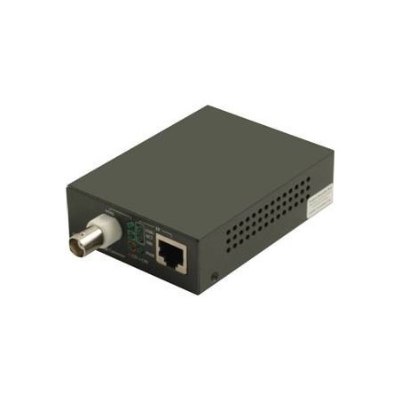 Ethernet Extender upp till 1,4 km över koaxelkabel med VDSL. 300Mbps. VDSL där WiFi ger instabil dataanslutning