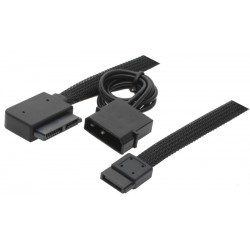Smal SATA till SATA adapterkabel