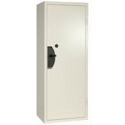 Säkerhetsskåp 1900 x 750 x 500 mm med 3 hyllor - SSF3492 godkänd - godkänd av försäkringsbolag