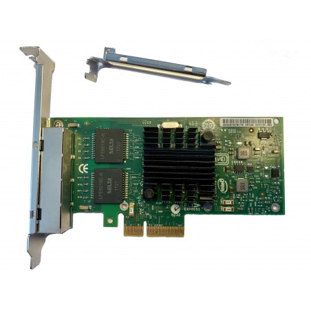 4-ports nätverkskort, Intel i350-T4