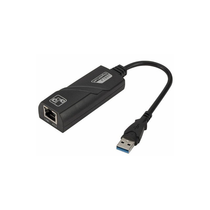 High Speed ​​gigabit nätverksadapter för USB3.0