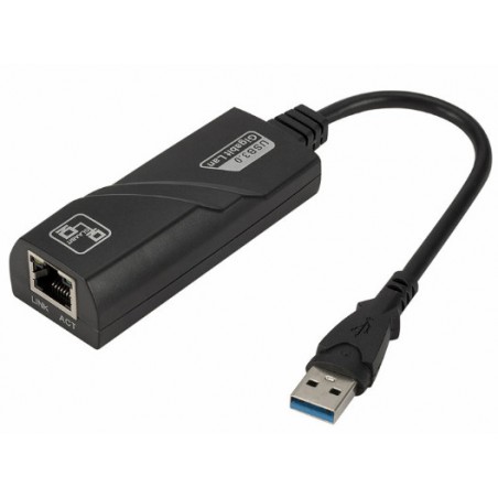 High Speed ​​gigabit nätverksadapter för USB3.0