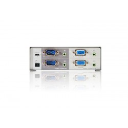 ATEN VS0202 - 2 x 2 VGA/Audio Matrix Switch