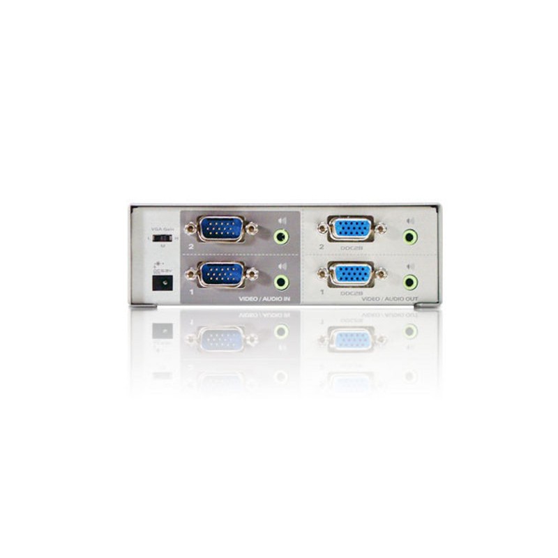 ATEN VS0202 - 2 x 2 VGA/Audio Matrix Switch