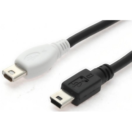 Mini USB-kabel, mini A jane - mini B jane, 1,8 m