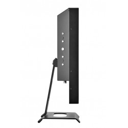 22 "LED-skärm med BNC, VGA, S-Video-ingång med PIP-funktion och BNC-videoutgång