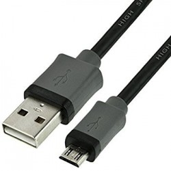 USB-kabel 2.0 USB A jane till USB Micro B jane 0,45 m 45CM