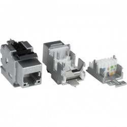 Industriell Cat 7 Male-honkontakter, avslutnings terminaler, RJ45