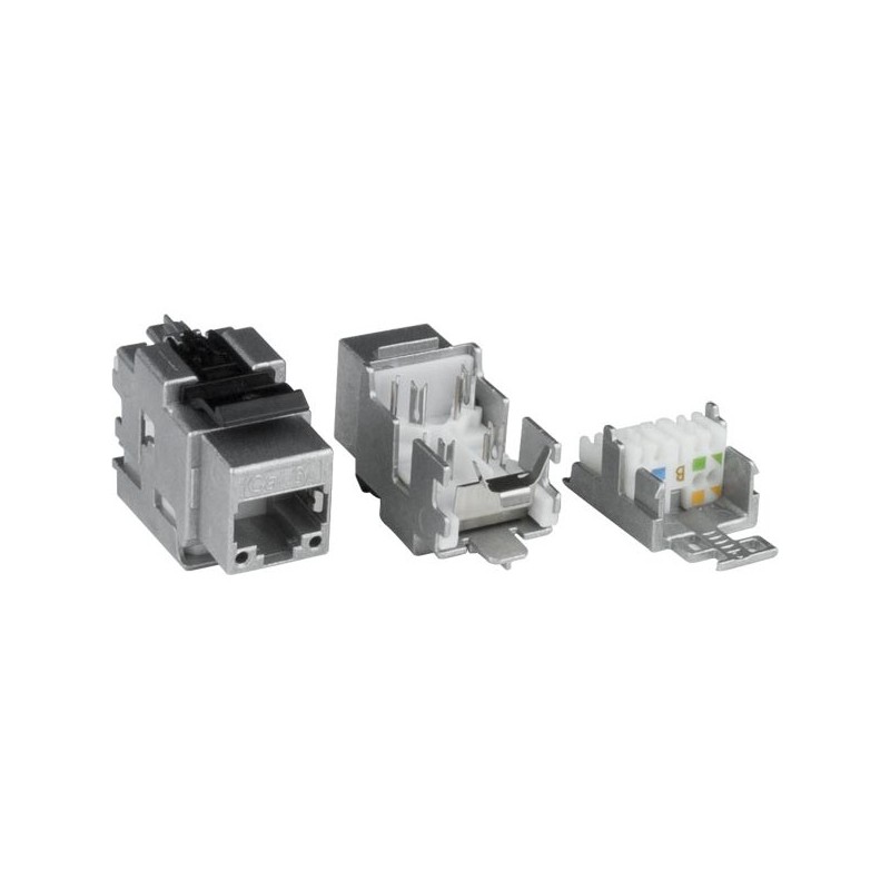 Industriell Cat 7 Male-honkontakter, avslutnings terminaler, RJ45