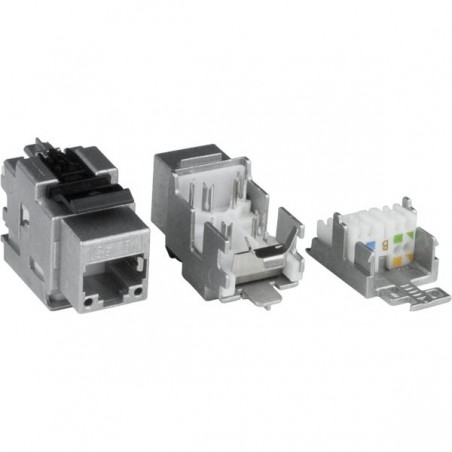 Industriell Cat 7 Male-honkontakter, avslutnings terminaler, RJ45
