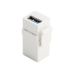 USB 3.0-kabel adapter hona-hona USB fronten patchpanel
