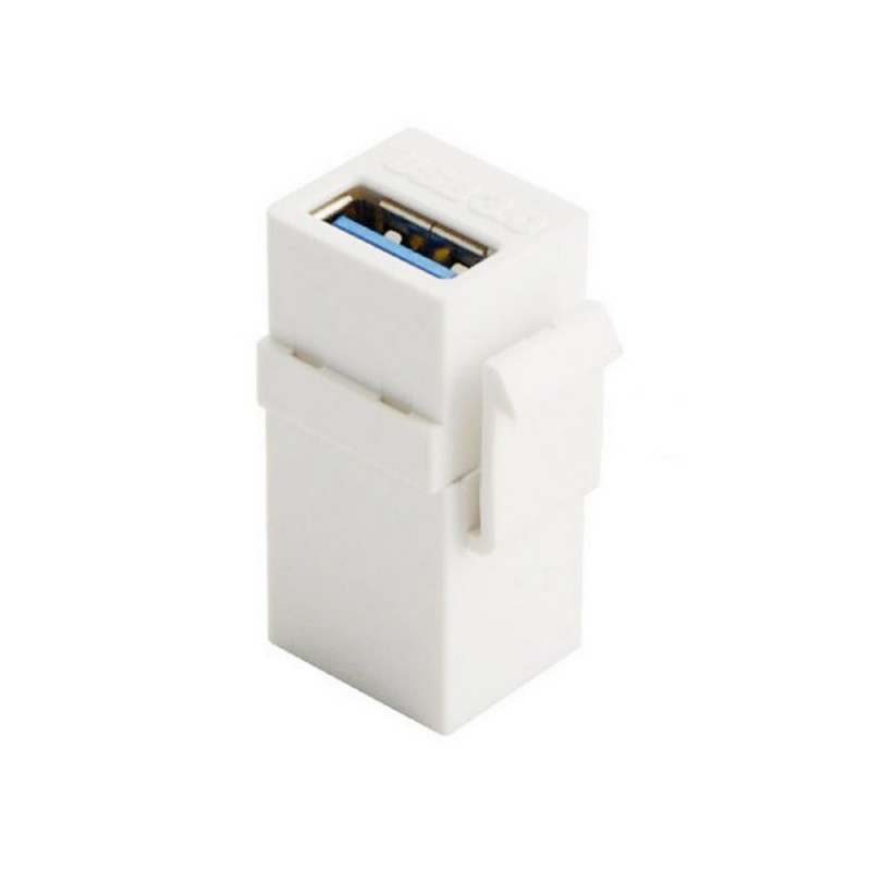 USB 3.0-kabel adapter hona-hona USB fronten patchpanel