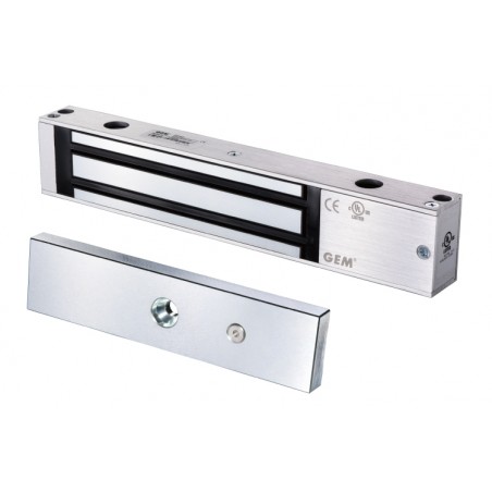 Elektrisk dörr magnet, elektriska dörrmagnet, hållkraft av 363 kg,