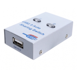 USB-omkopplare för 2 datorer kan nu dela en USB-enhet