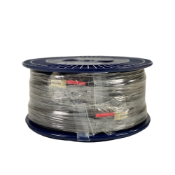 Armerad fiberkabel, Multi-mode, LC-LC, 200m, 50 / 125my, OM3, Black, Duplex