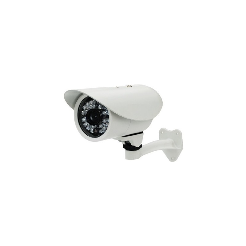 Analog CCTV 700 TV-linjer, kompositkamera med IR 40-50 meter, BNC-kontakt