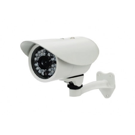 Analog CCTV 700 TV-linjer, kompositkamera med IR 40-50 meter, BNC-kontakt