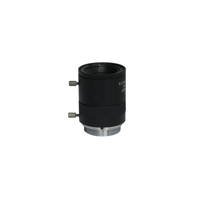 Lins 5 - 50 mm Mega Pixel-lins, Automatisk bländare, CSA-montering