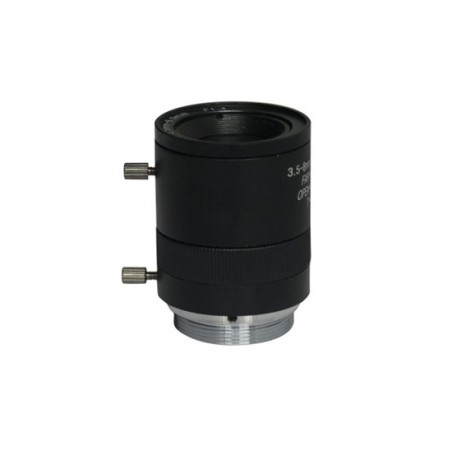 Lins 5 - 50 mm Mega Pixel-lins, Automatisk bländare, CSA-montering