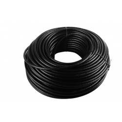 Nätverkskabel utomhus - Cat 6 UTP Black - 305 meter