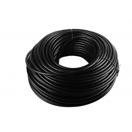 Nätverkskabel utomhus - Cat 6 UTP Black - 305 meter