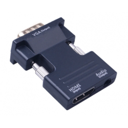 HDMI hona till VGA jane Adapter - med ljud och 1080p Plug and play