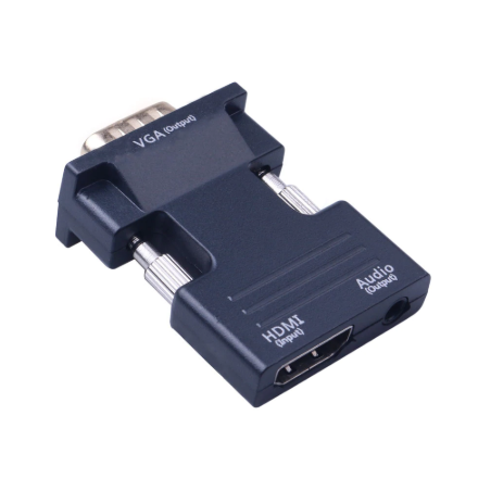 HDMI hona till VGA jane Adapter - med ljud och 1080p Plug and play
