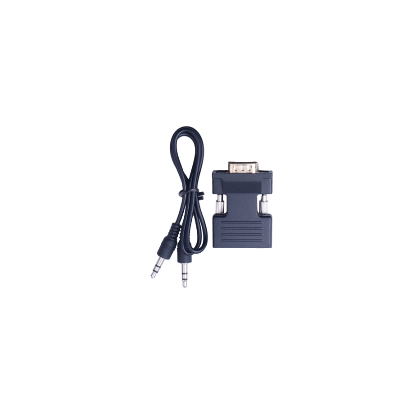 HDMI hona till VGA jane Adapter - med ljud och 1080p Plug and play