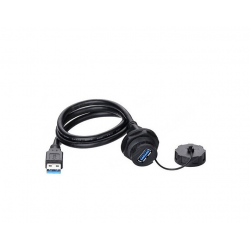 USB 3.0-kabel vattentät panelmontage 50 - USB med vattentät stängning - haneeee till Kvinna