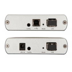 USB-förlängnings, 2,0, över fiber upp till 500 m