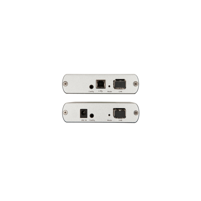 USB-förlängnings, 2,0, över fiber upp till 500 m