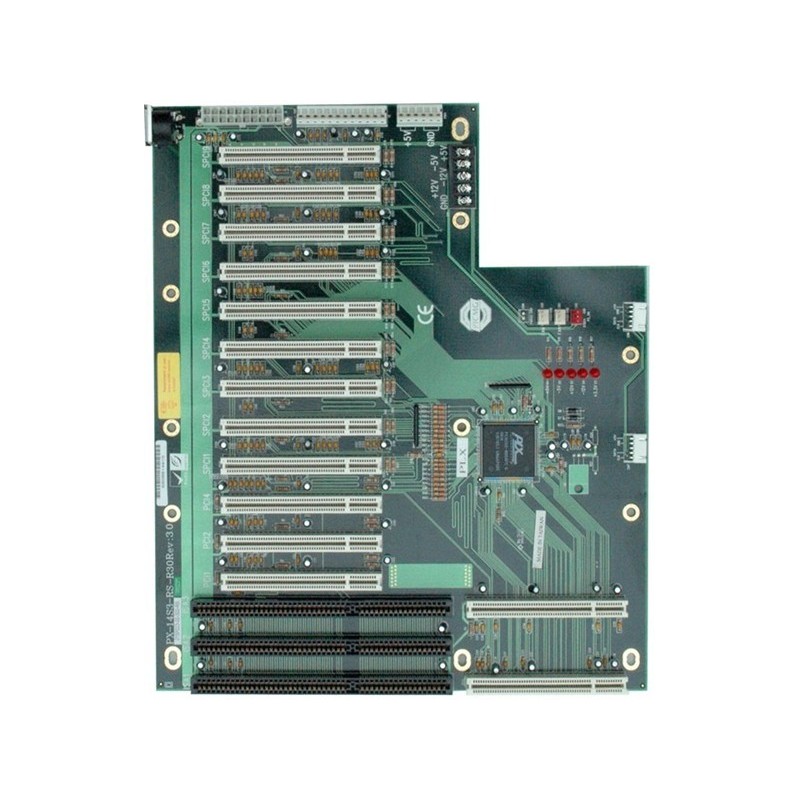 Passivt busskort: 12 PCI, 1 ISA, 2 PICMG-platser tillgängliga IEI PX-14S3