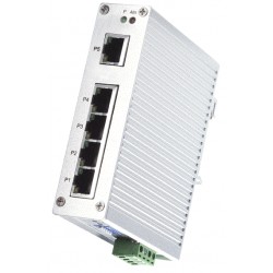 5 Port Unhaneeeeaged Industrial Switch. 5 x 10 / 100Mbit. -25 - +70°C