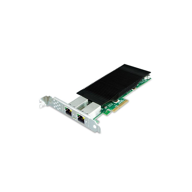 PCI Express, två port adapter, PoE +, RJ45, nätverk