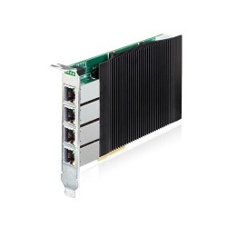 PCI Express, 4 port adapter, PoE +, RJ45, nätverk