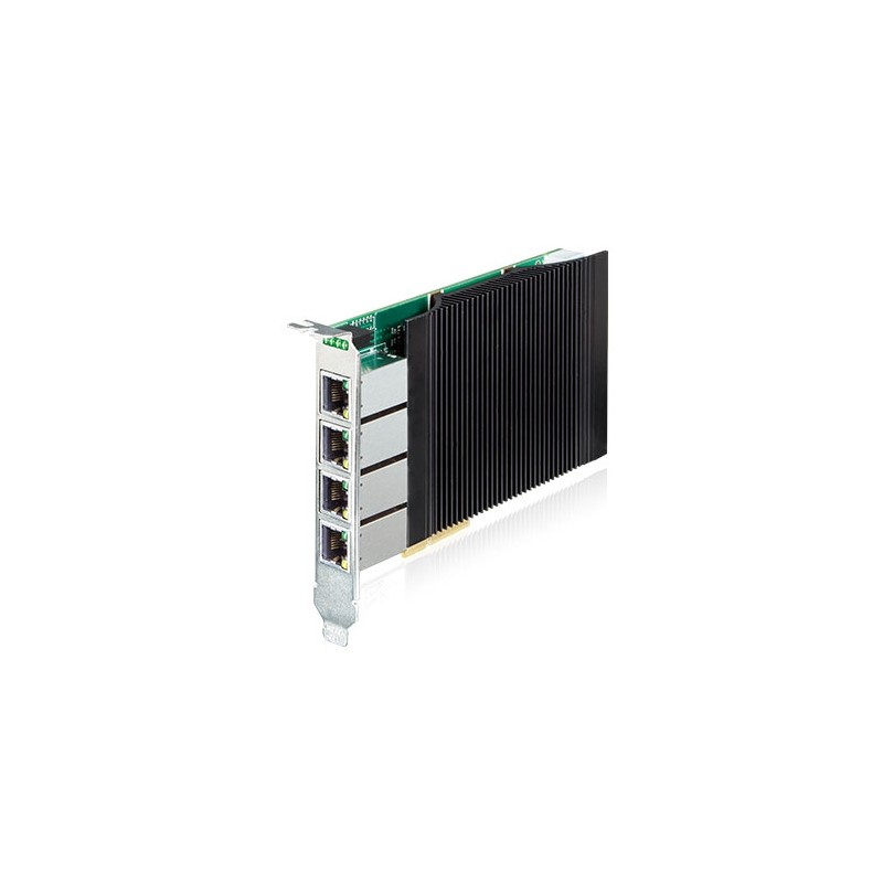 PCI Express, 4 port adapter, PoE +, RJ45, nätverk