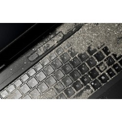 Industriell bärbar dator, robust, bärbar bärbar dator med RS232, multi Touch DURABOOK