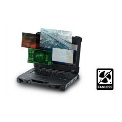 Industriell bärbar dator, robust, bärbar bärbar dator med RS232, multi Touch DURABOOK