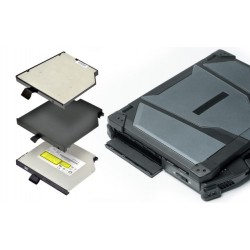 Industriell bärbar dator, robust, bärbar bärbar dator med RS232, multi Touch DURABOOK