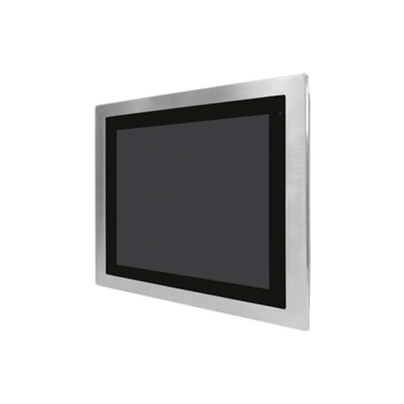 17" panel PC-skärm med projicerad touch för användning i solljus 1000nits