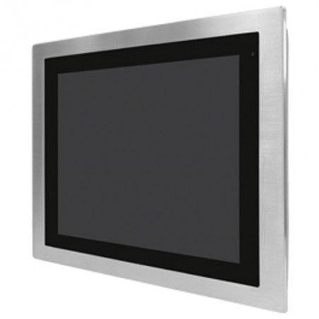 17" panel PC-skärm med projicerad touch för användning i solljus 1000nits