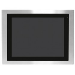 17" panel PC-skärm med projicerad touch för användning i solljus 1000nits