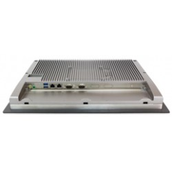 17" panel PC-skärm med projicerad touch för användning i solljus 1000nits