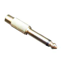 RCA phono hona AV ljud, hona, male adapter
