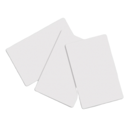 RFID, etikett, PVC, PET,