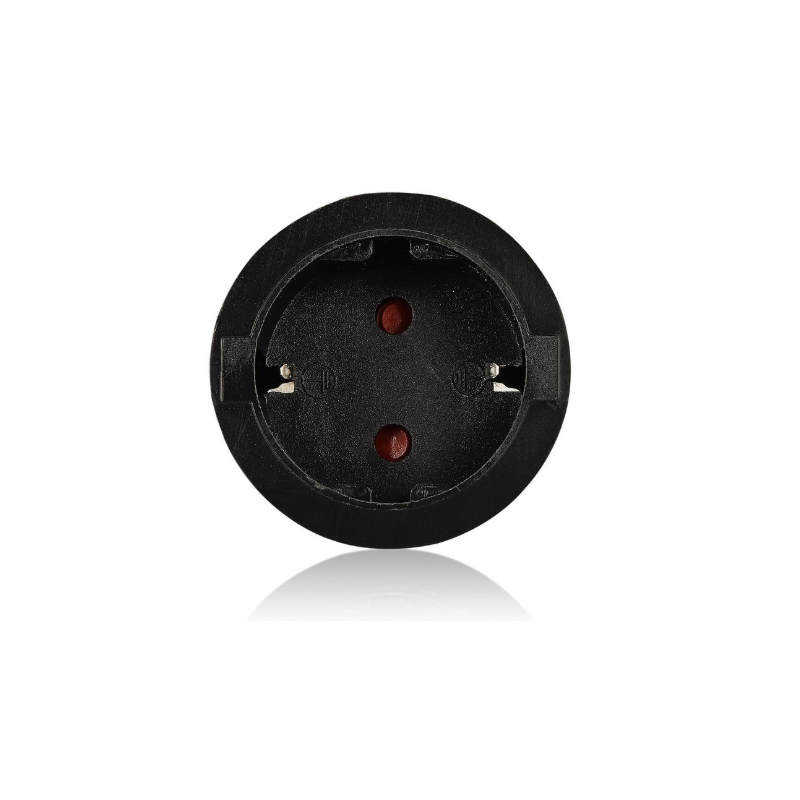 IEC 320 C14, Adapter, Schuko hona, CEE7/4, 250V PDU till IEC-kontakt